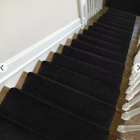 Customized stair carpet