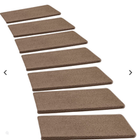 Customized stair carpet