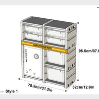 Baby Toy Organizer and Storage Kids Toy Storage