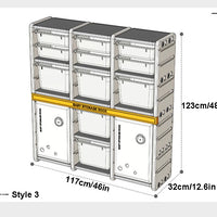 Baby Toy Organizer and Storage Kids Toy Storage