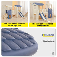 Home baby slide indoor multi-function slide combination family small amusement park