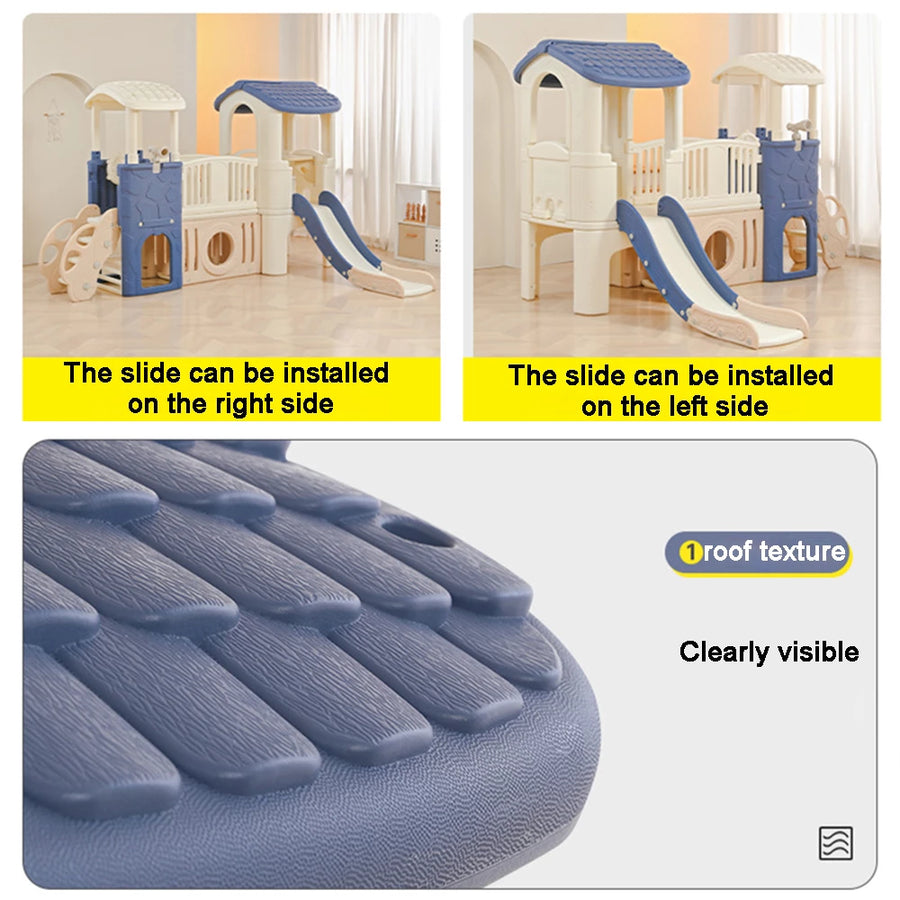 Home baby slide indoor multi-function slide combination family small amusement park